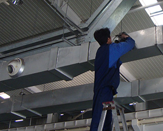 中央空調(diào)清洗